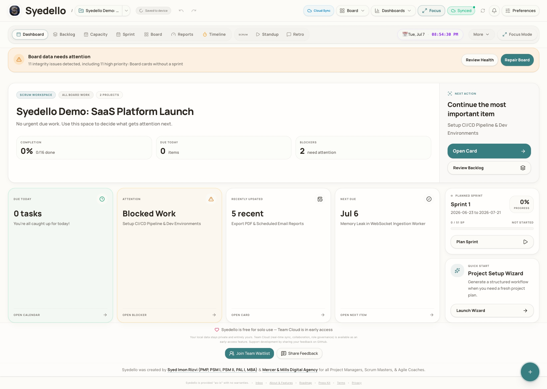 Project Health